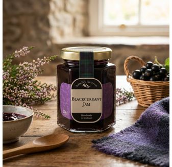 Isabella's Preserves Blackcurrant Jam 227g