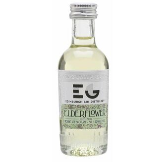 Edinburgh Gin Elderflower Liqueur Gin Miniature (5cl)