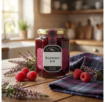 Isabella's Preserves Raspberry Jam (227g)