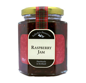 Isabella's Preserves Raspberry Jam (227g)