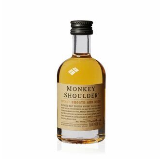 William Grant & Sons Monkey Shoulder Scotch Whisky Miniature (5cl)