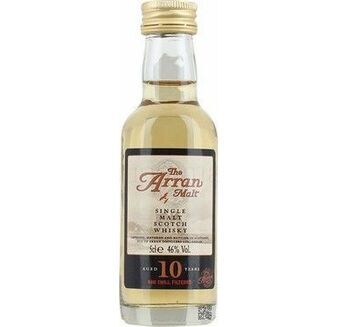 Arran Malt 10 Year OId Whisky Miniature (5cl)