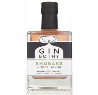 Gin Bothy Rhubarb Infused Liqueur Miniature (5cl)
