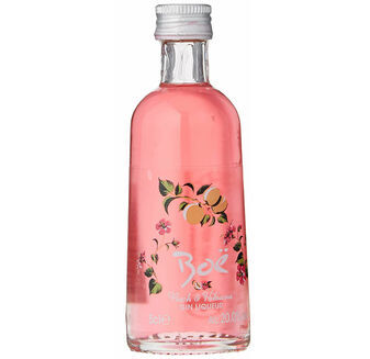 Boe Gin Peach & Hibiscus Gin Liqueur Miniature (5cl)