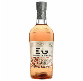 Edinburgh Gin Pomegranate & Rose Gin Liqueur (50cl)