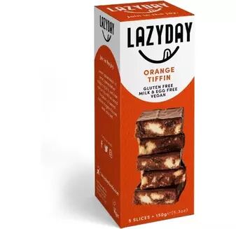 Lazy Day Foods Chocolate Orange Slices (150g)
