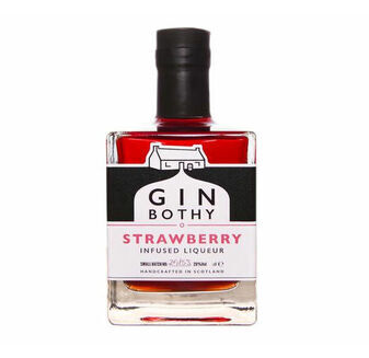 Gin Bothy Strawberry Infused Liqueur Miniature (5cl)
