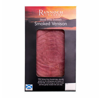 Rannoch Smokery Wild Scottish Smoked Venison (100g)