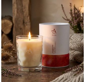 Arran Aromatics Cedarwood &amp; Citrus Candle (8cl)