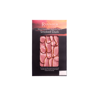 Rannoch Smokery Sliced Smoked Duck (100g)