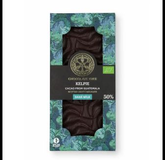 Chocolate Tree Dark Milk Chocolate Kelpie (80g)