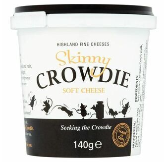 Highland Fine Cheeses Skinny Crowdie Soft Cheese (140g)
