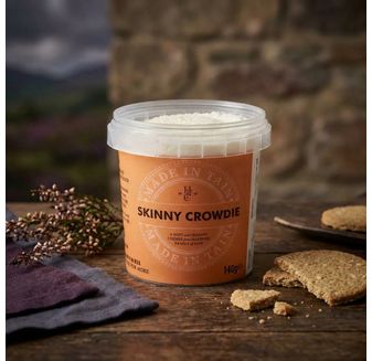 Highland Fine Cheeses Skinny Crowdie Soft Cheese (140g)