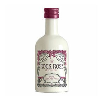 Rock Rose Old Tom Pink Grapefruit Gin Miniature (5cl)