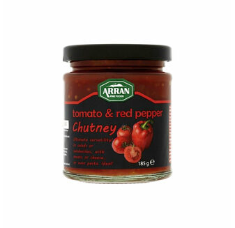 Arran Fine Foods Tomato & Red Pepper Chutney (190g)