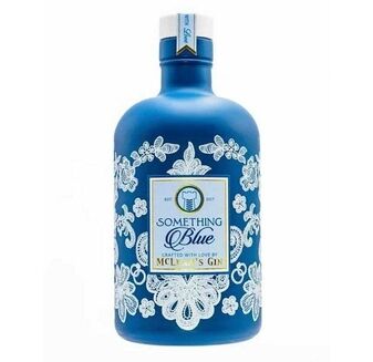 McLean's Something Blue Gin (70cl)