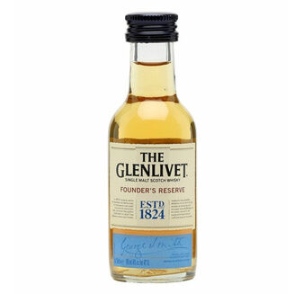 Glenlivet Founders Reserve Whisky Miniature (5cl)