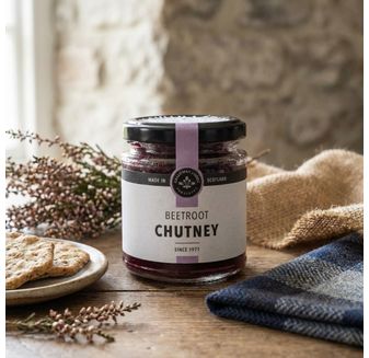 Galloway Lodge Beetroot Chutney (200g)