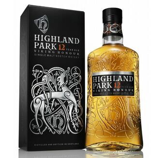 Highland Park Distillery 12 Year Old Single Malt Whisky (70cl)