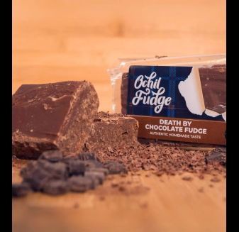 The Ochil Fudge Pantry Death by Chocolate Fudge (100g)