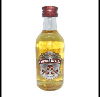 Chivas Regal 12 Year Old Blended Scotch Whisky (5cl)