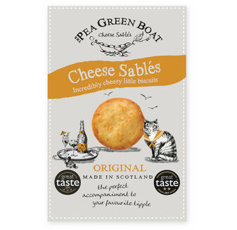 Pea Green Boat Cheese Sablés (80g)