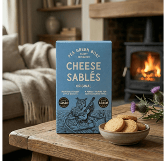 Pea Green Boat Cheese Sablés (80g)