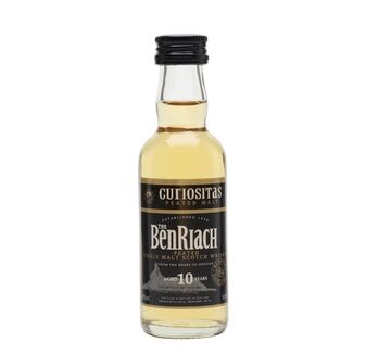 Benriach Curiositas 10yo Peated Malt Whisky (5cl)