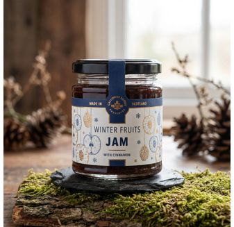 Galloway Lodge Winter Fruits Jam with Cinnamon (230g)