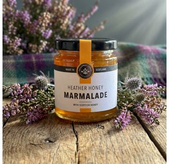 Galloway Lodge Heather Honey Marmalade (230g)