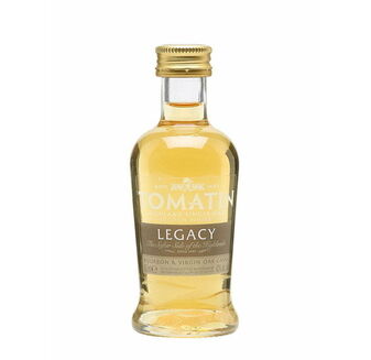 Tomatin Legacy Single Malt Whisky Miniature (5cl)