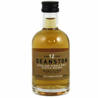 Deanston 12 Year Old Single Malt Whisky Miniature (5cl)