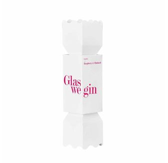 Glaswegin Raspberry &amp; Rhubarb Gin Cracker