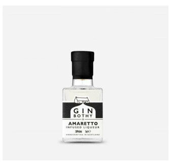 Gin Bothy Amaretto Infused Liqueur Gin Miniature (5cl)