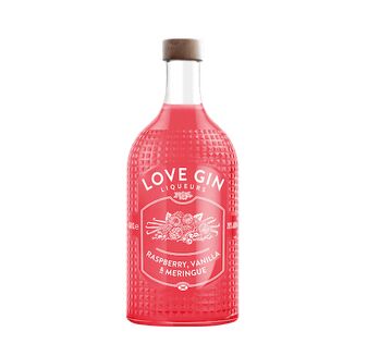 Eden Mill Love Gin Raspberry, Vanilla & Meringue Liqueur (70cl)