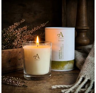 Arran Aromatics Jasmine &amp; Philadelphus Candle (8cl)