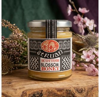 Struan Apiaries Blossom Honey 227g