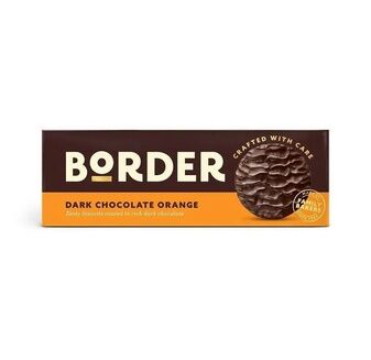 Border Biscuits Dark Chocolate Orange Biscuits (150g)