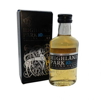 Highland Park 10 Year Old Whisky Miniature (5cl)