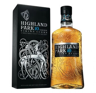 Highland Park 10 Year Old Single Malt Scotch Whisky (70cl)