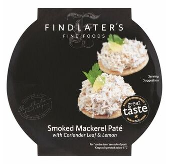 Findlater's Fine Foods Smoked Mackerel Pate (120g)