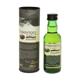 Tomintoul Peaty Tang Whisky Miniature (5cl)