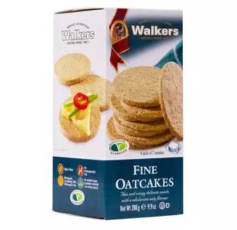 Walkers Fine Oatcakes (280g)