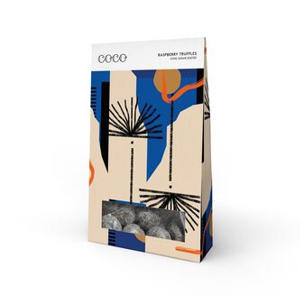 Coco Chocolatier Raspberry Truffles (125g)