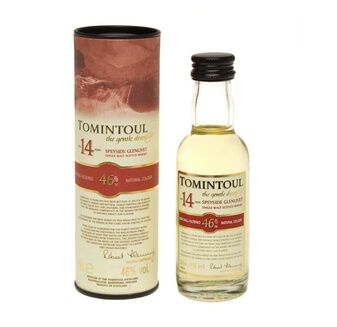 Tomintoul 14 Year Old Whisky Miniature (5cl)