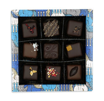 Chocolate Tree Selection Box (105g)