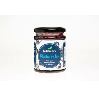 Castleton Farm Blueberry Jam (330g)