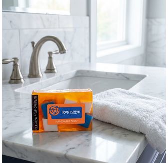 Glasgow Soap Company Iron Brew Handmade Soap