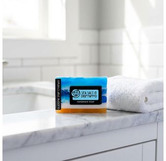 Glasgow Soap Company Sea Salt &amp; Driftwood Handmade Soap