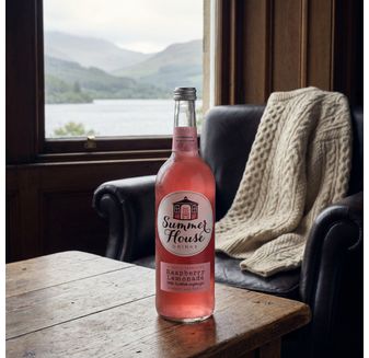 Summer House Drinks Scottish Raspberry Lemonade (750ml)